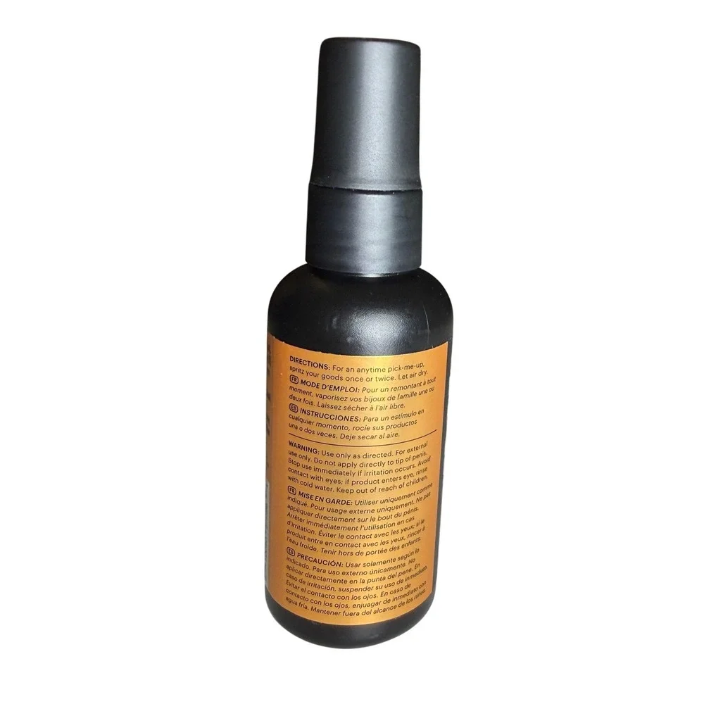 Manscaped Crop Reviver Refreshing Ball‎ Toner Spray 1.89oz New Sealed